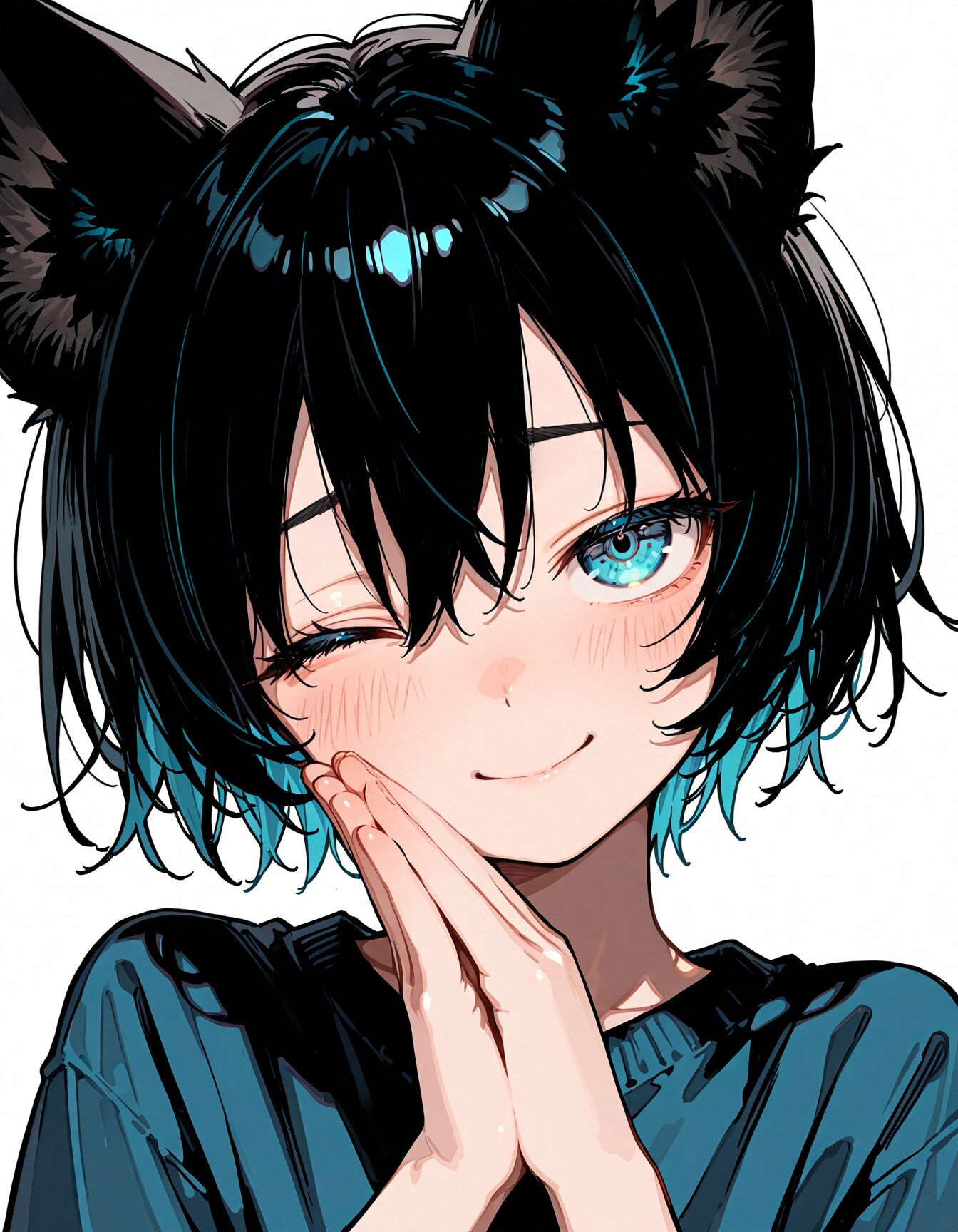 お願い♥機嫌を直してね