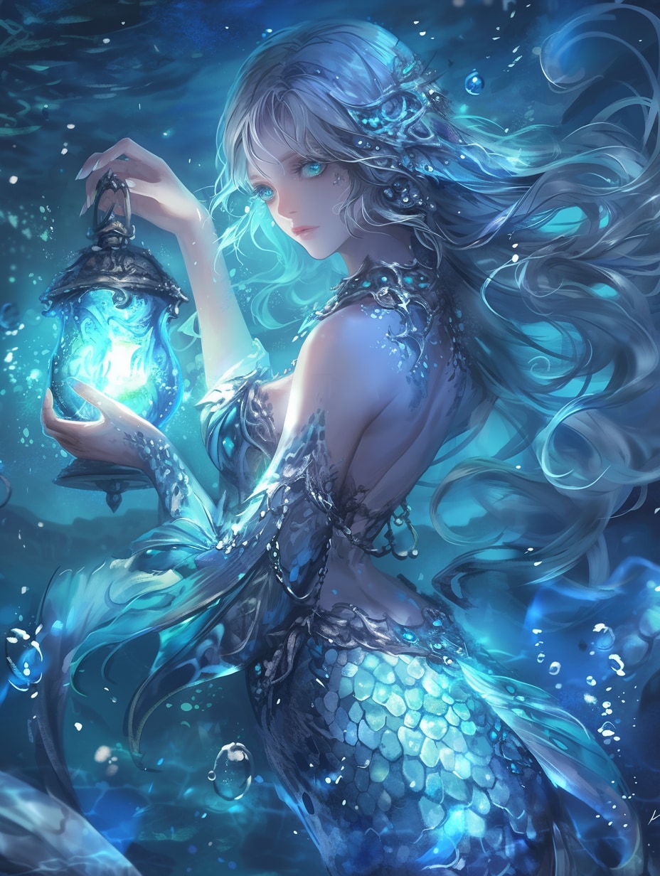 深淵へ誘う炎