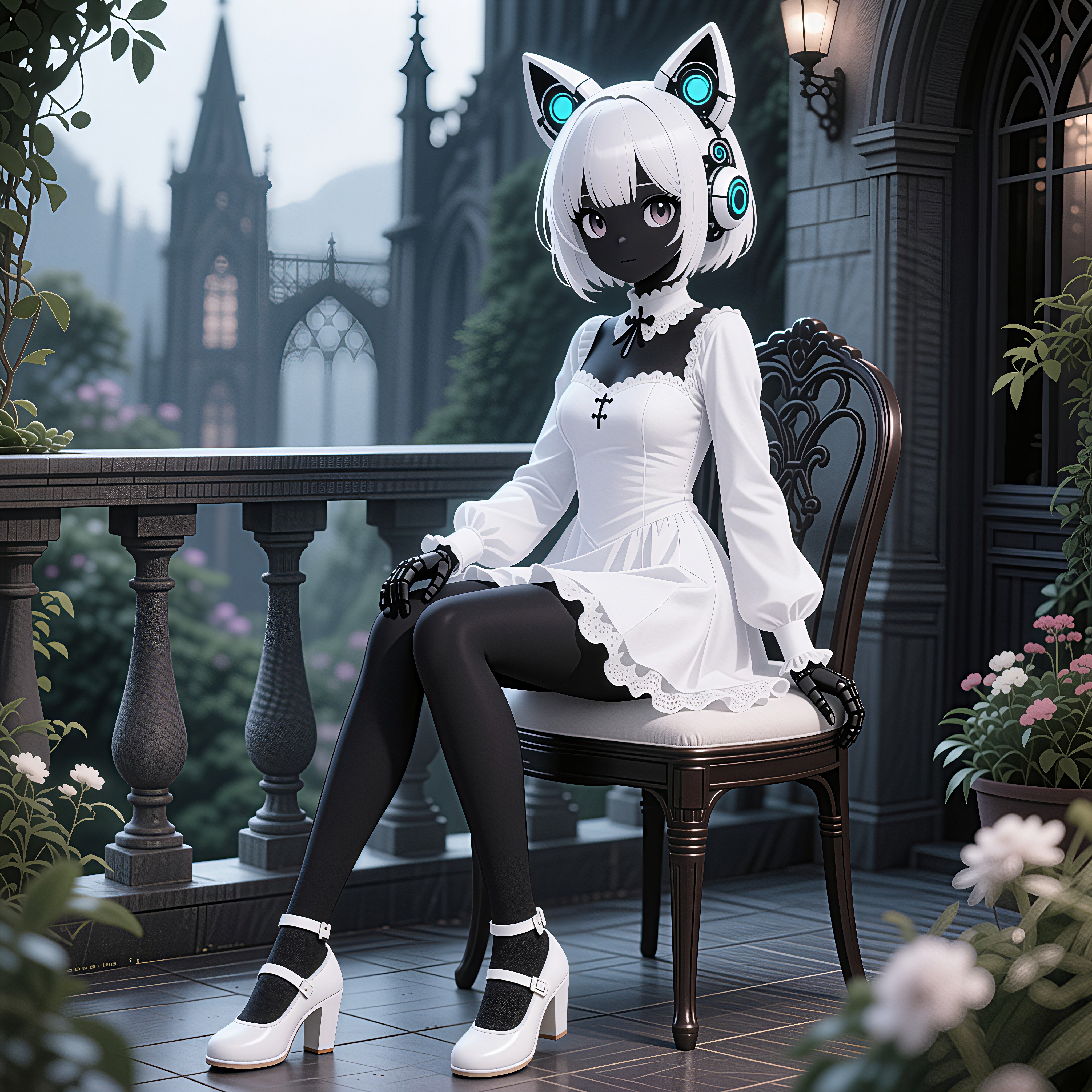 メカ娘4770号 | の人気AIイラスト・グラビア