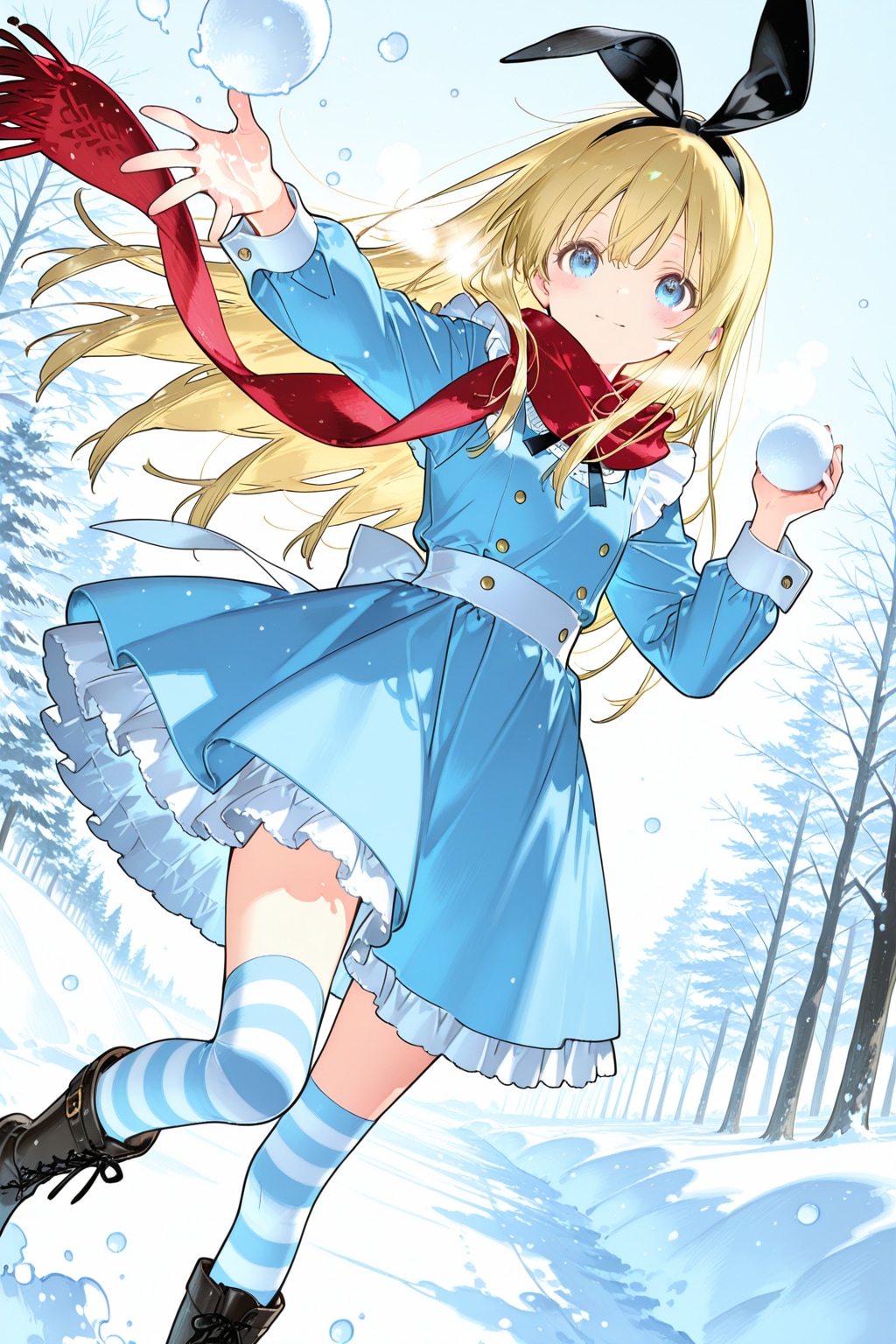 アリスちゃん197日目 | の人気AIイラスト・グラビア