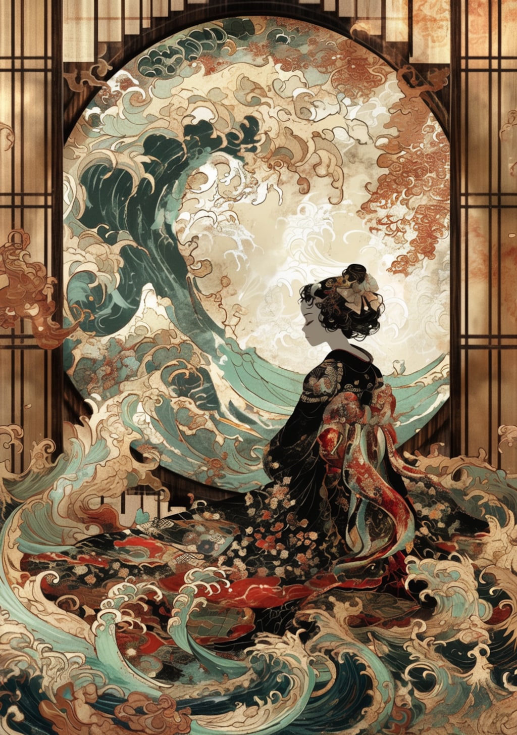海浮世絵