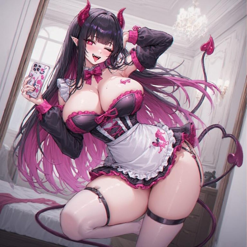 セクシーメイドPerchanceちゃん編