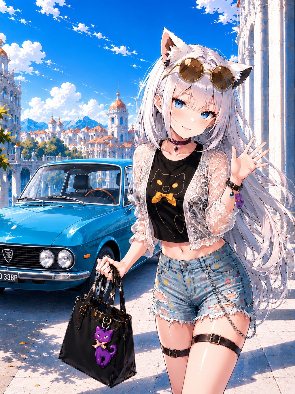 リゾート終了　また来ますわ　Ciao✨