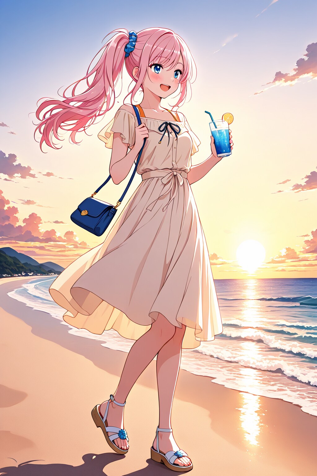 夏の思い出　陽 | の人気AIイラスト・グラビア