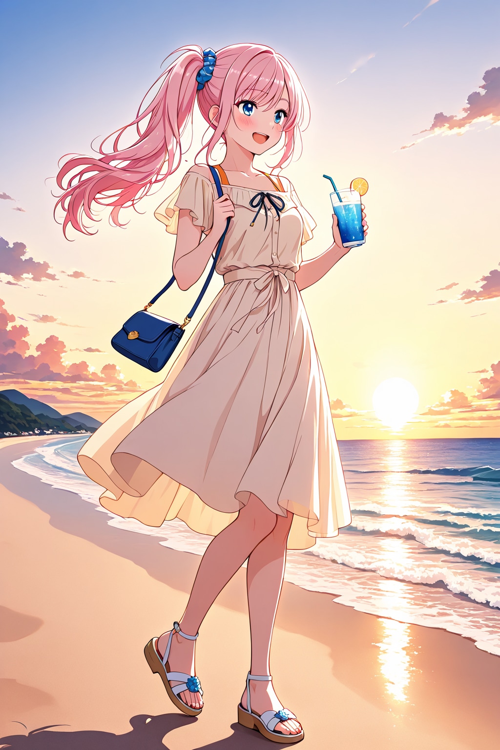 夏の思い出　陽