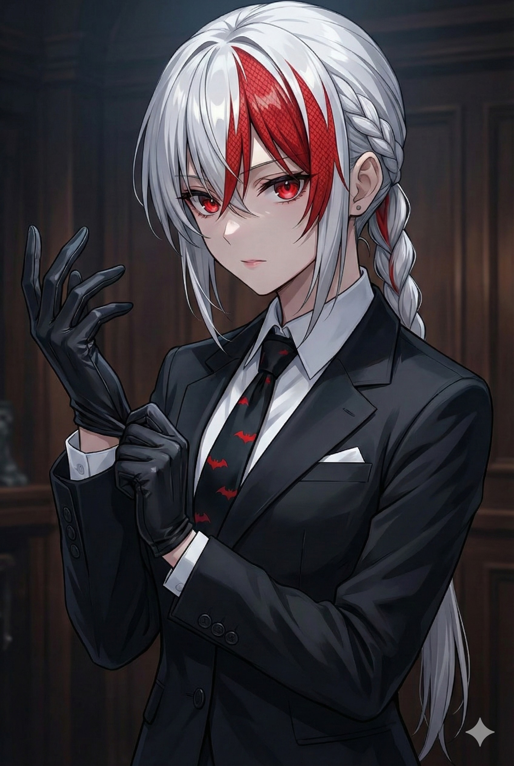 男装アイコンの子 | の人気AIイラスト・グラビア