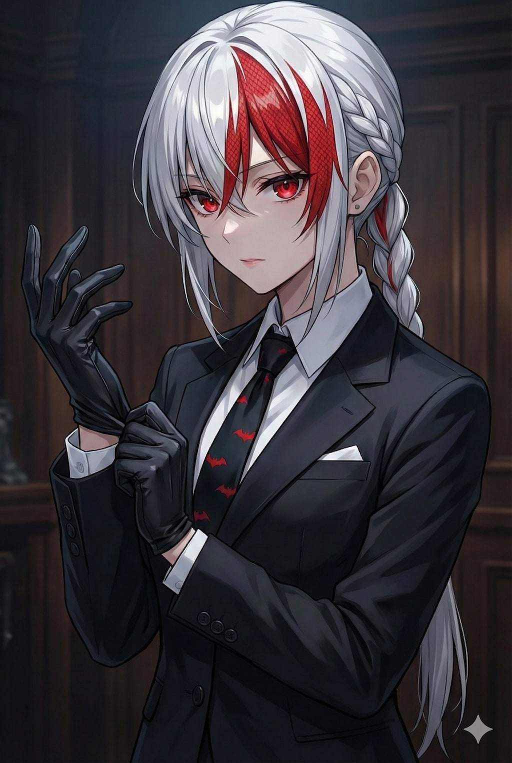 男装アイコンの子