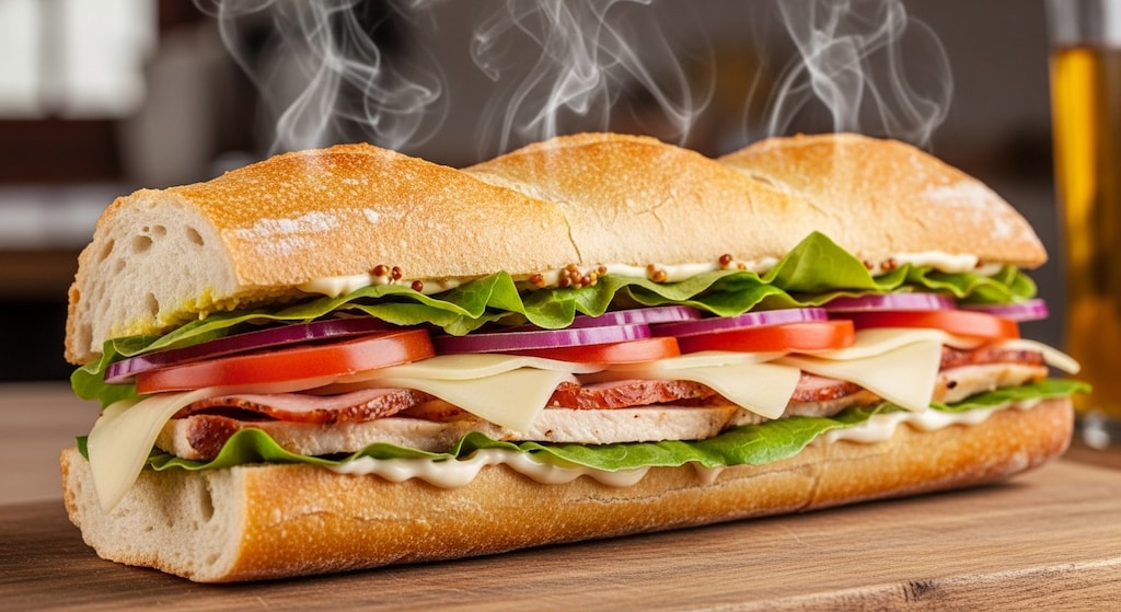 バゲットサンド