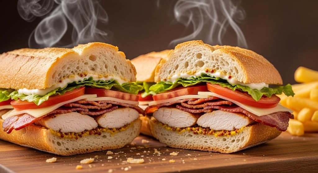 バゲットサンド