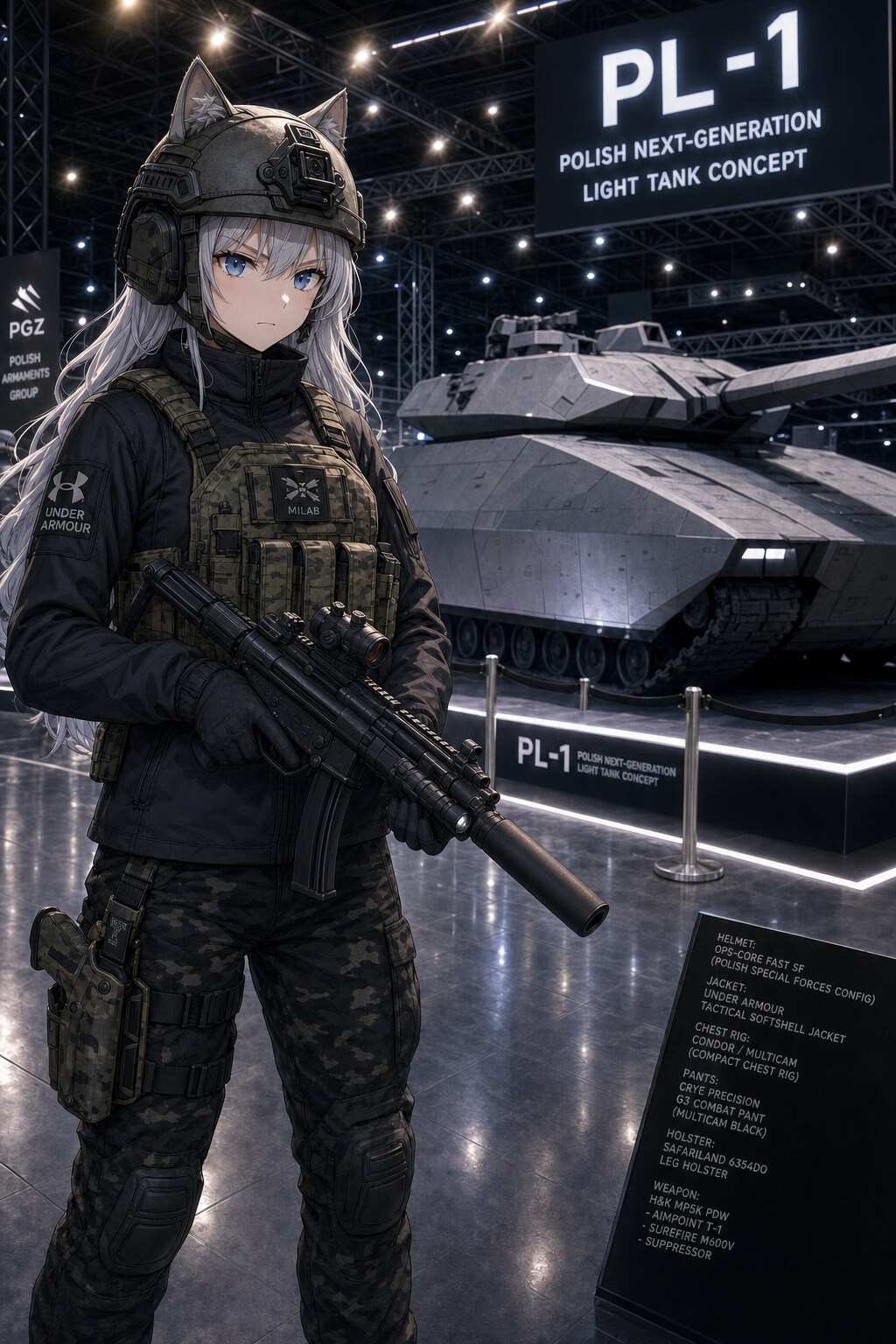 第4世代戦車の先駆け🐺✨