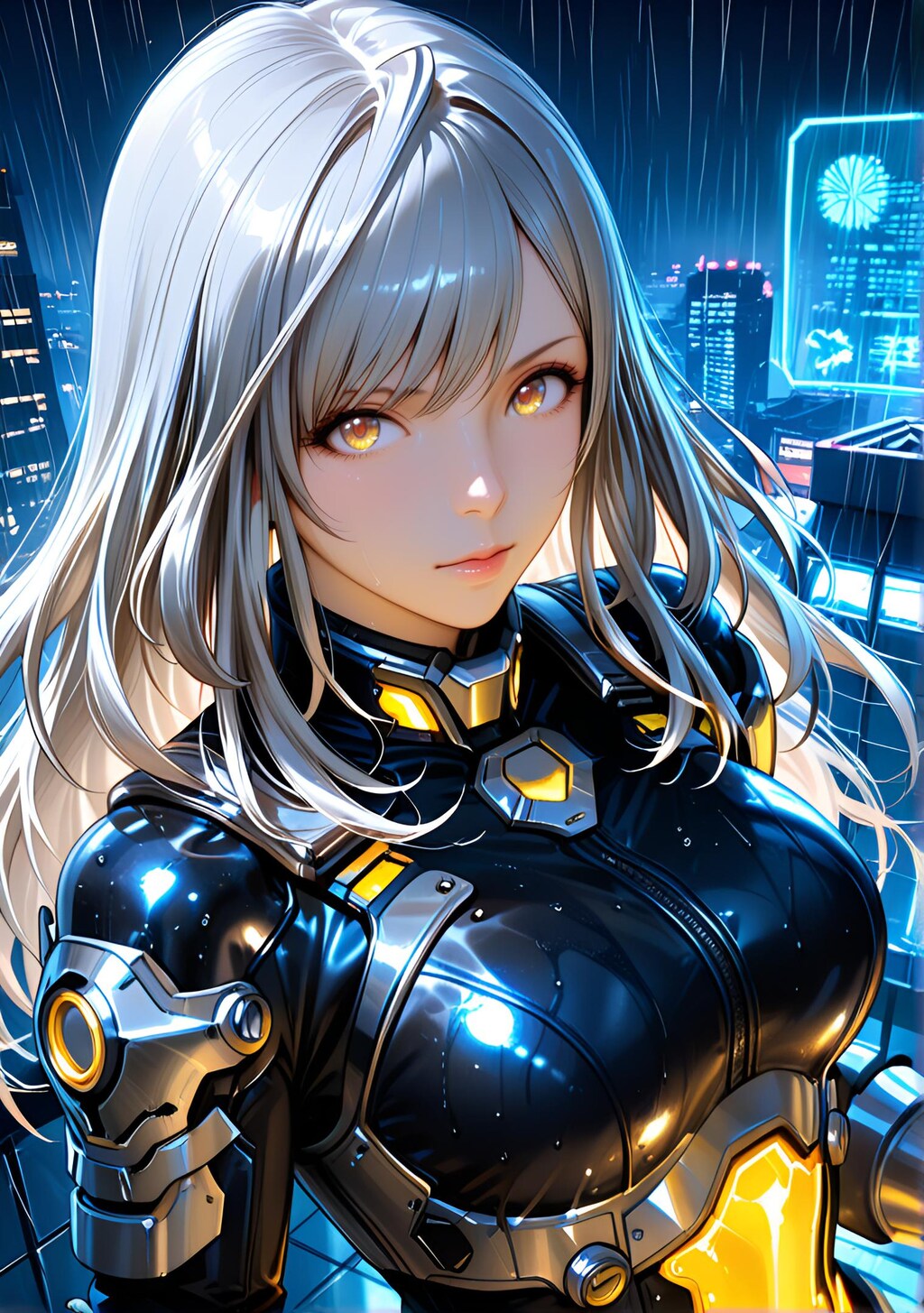 朝比奈月愛（AsahinaKagura）バトルスーツ　駄作