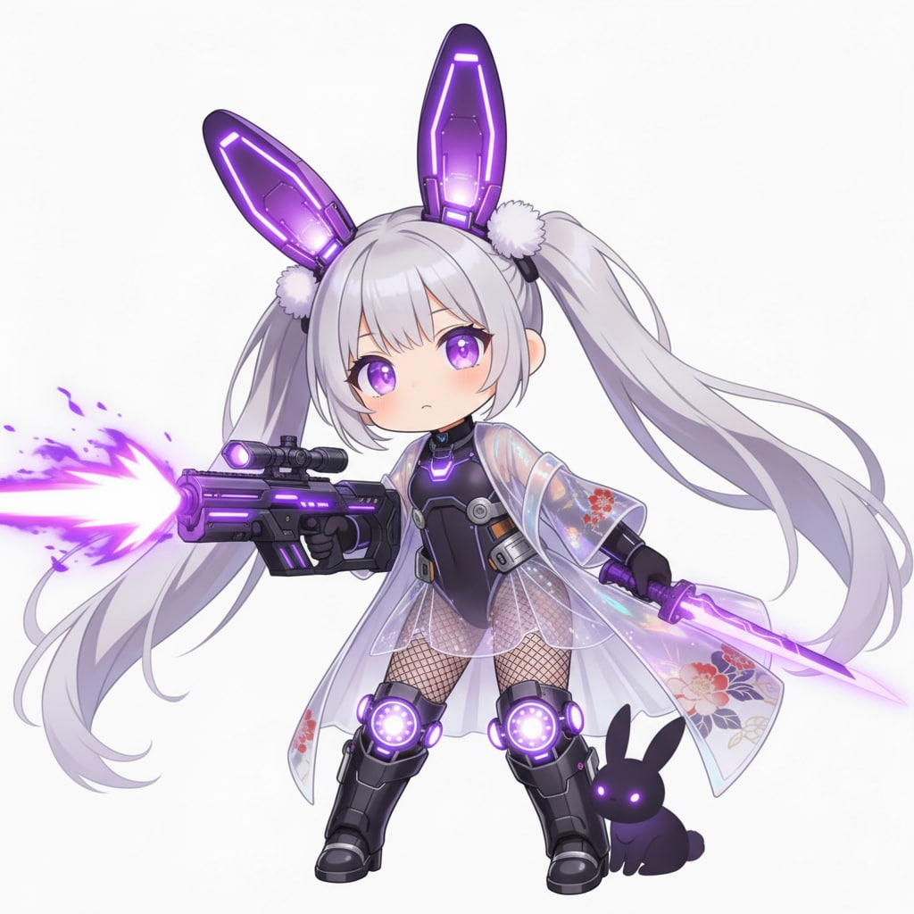 ルナリア・ヴォイド（Lunaria Void）クールミステリアス。異世界リレー