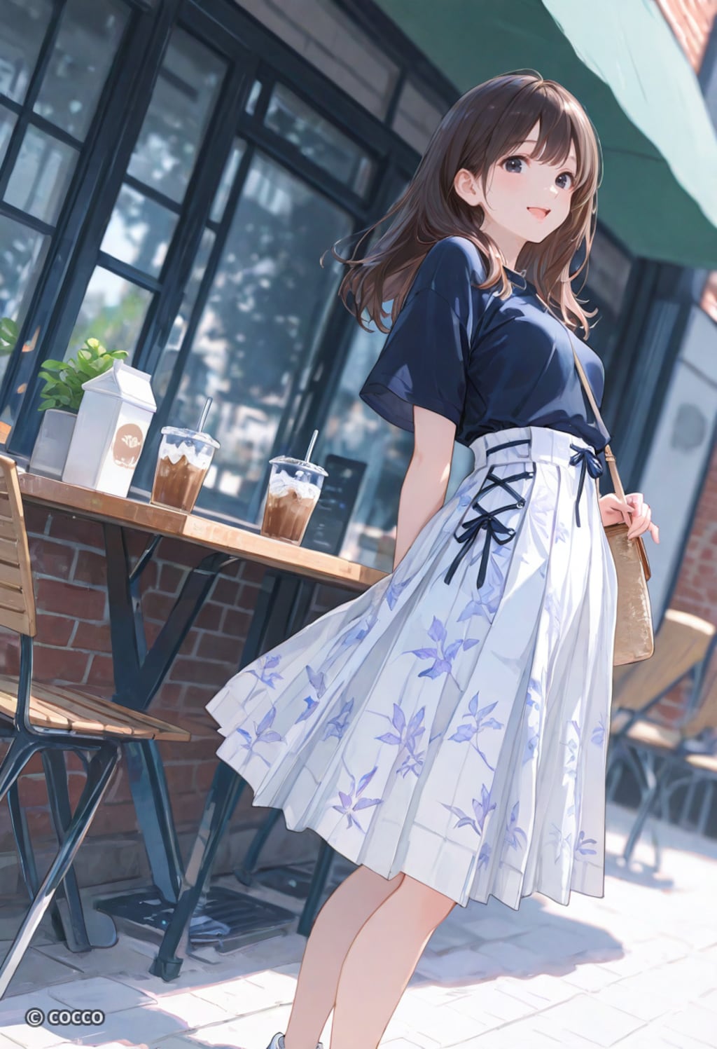カフェラテ