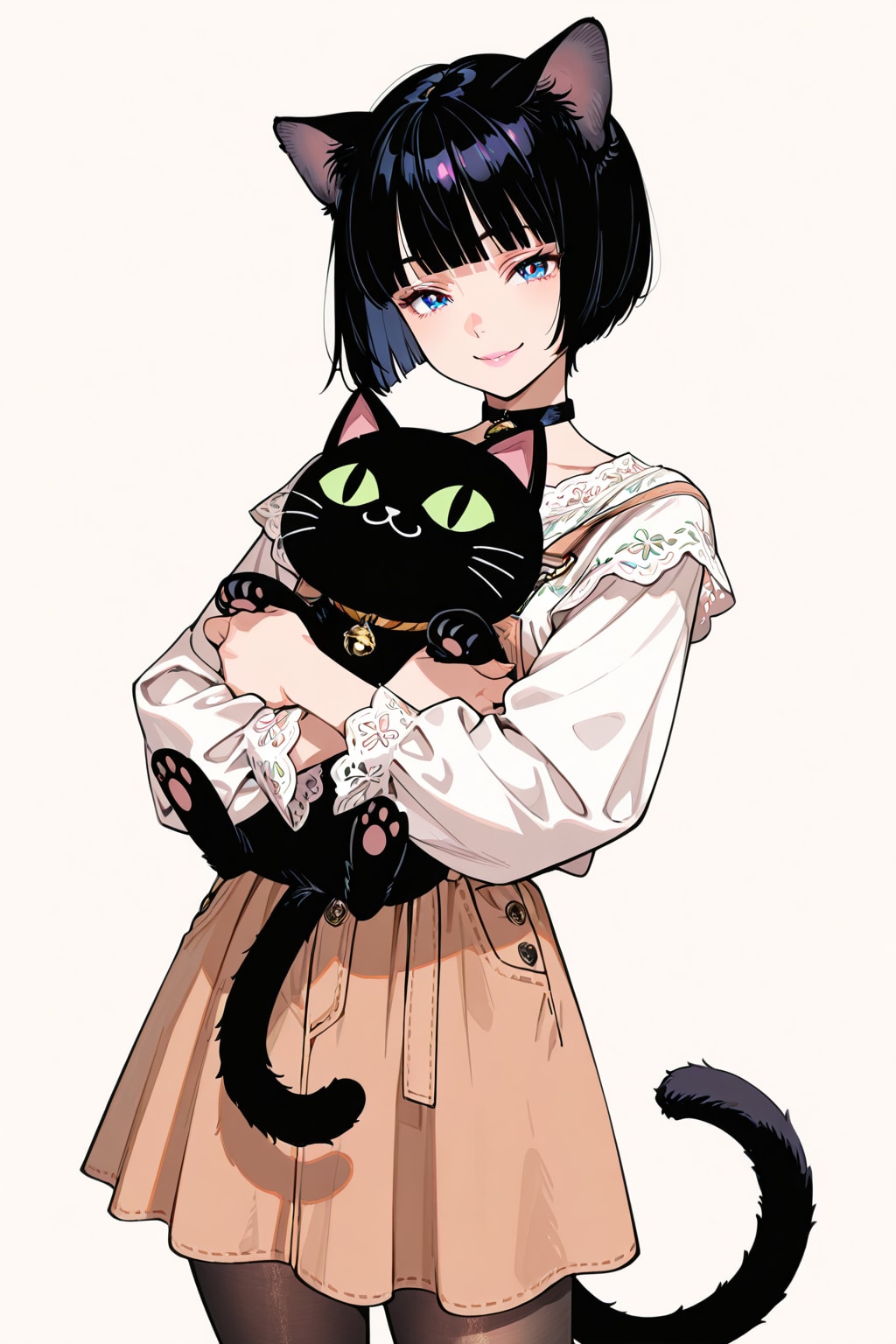 クロミナ【MaturaNero TrattoNero】 | の人気AIイラスト・グラビア