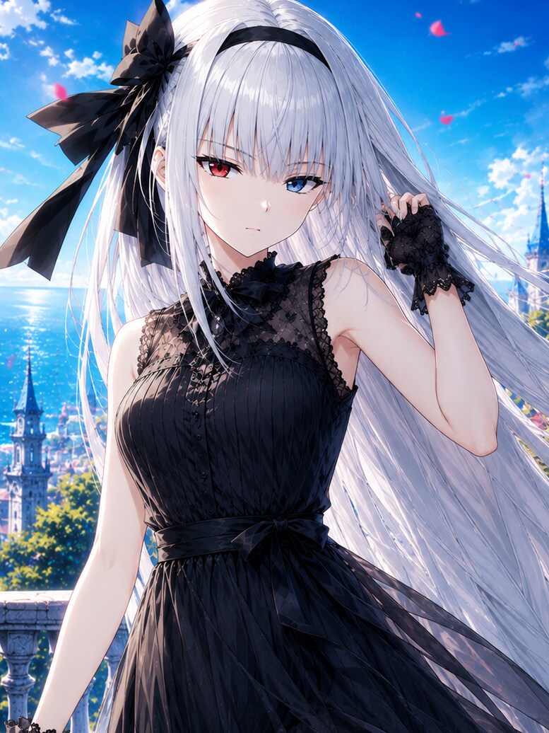 青空と黒衣のルミナス