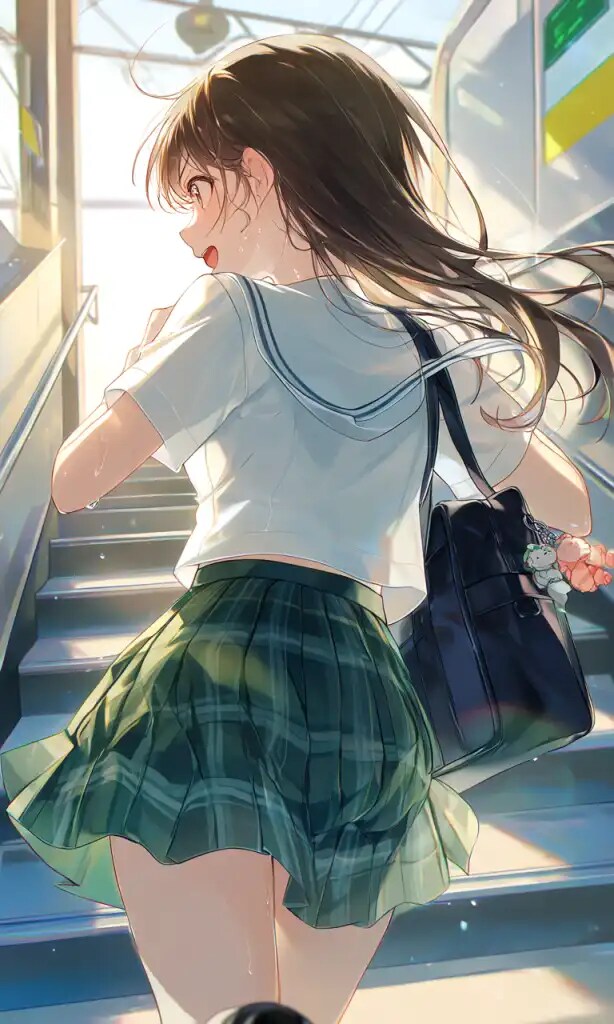 駆け込み乗車はご遠慮ください