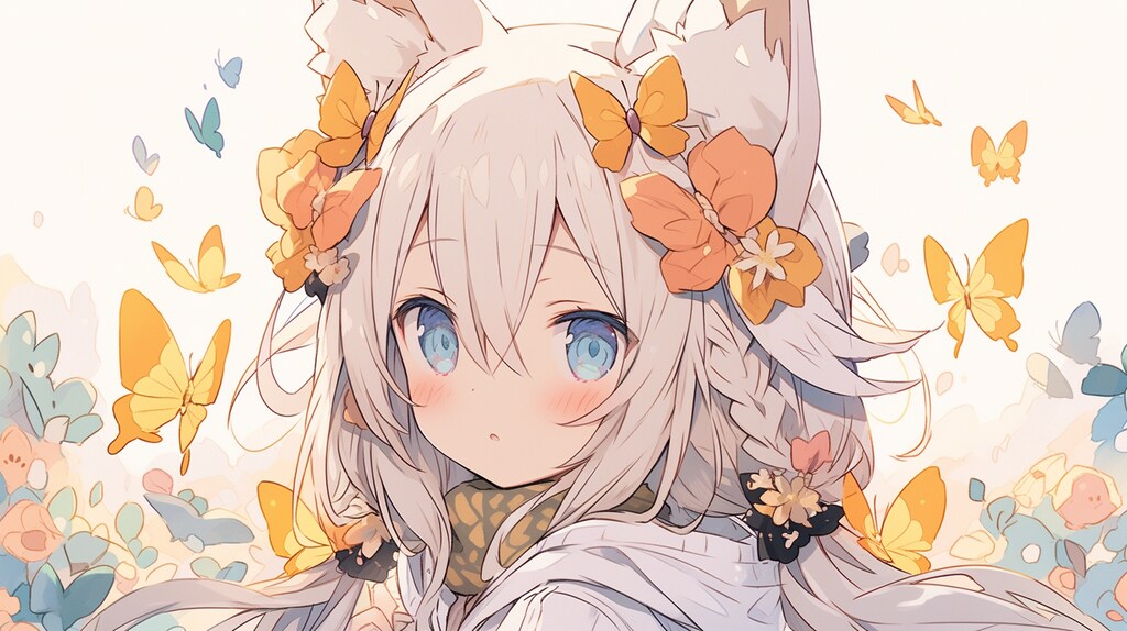 狐と蝶のワルツ