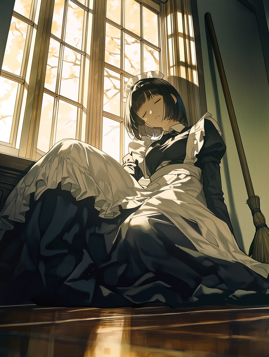 うたた寝 | の人気AIイラスト・グラビア