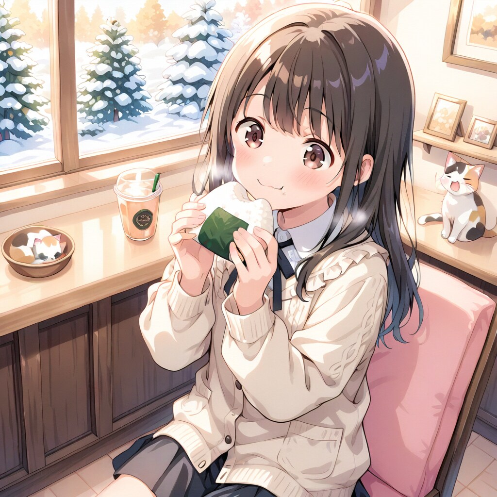 おにぎりもぐもぐ（４）