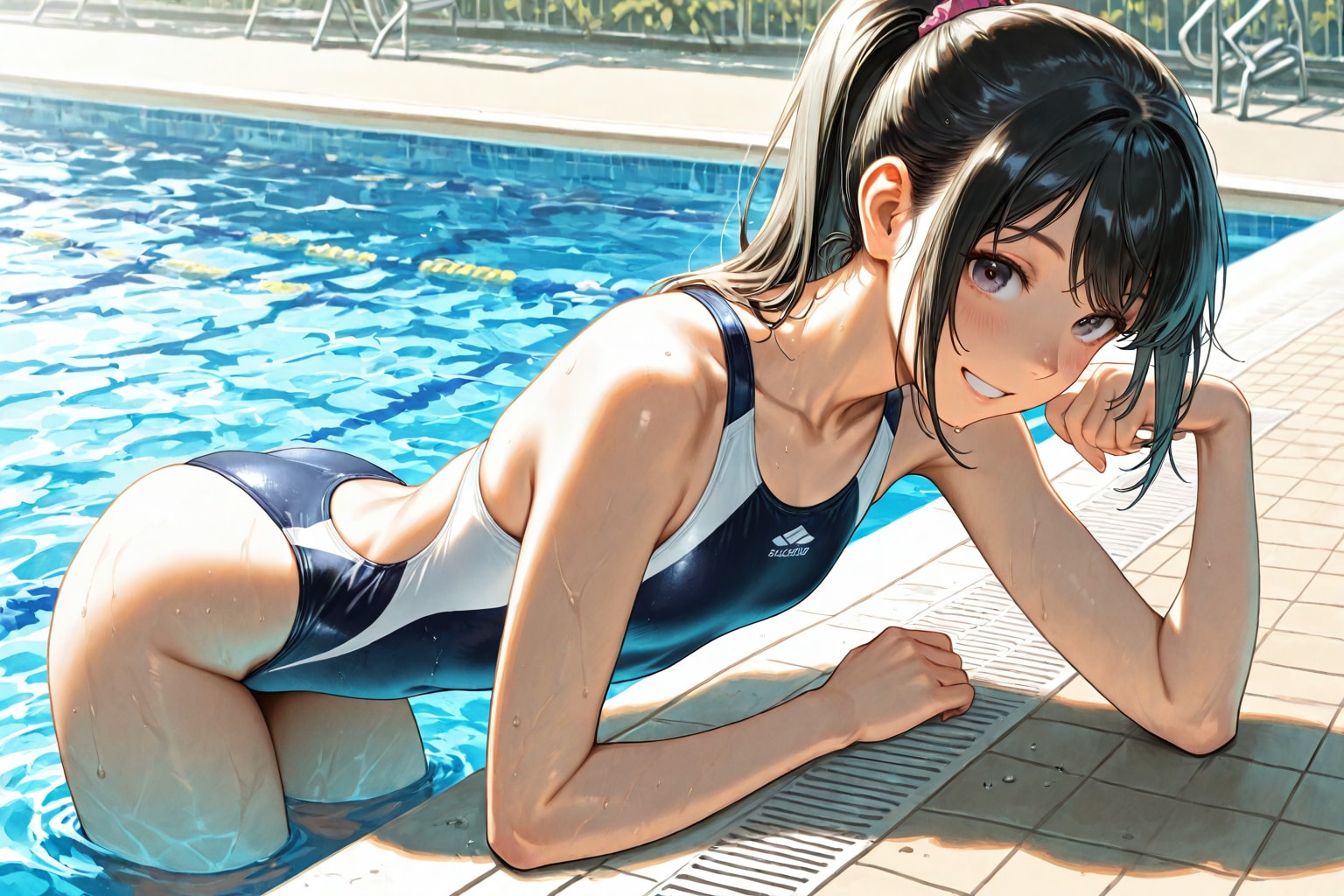 競泳女子