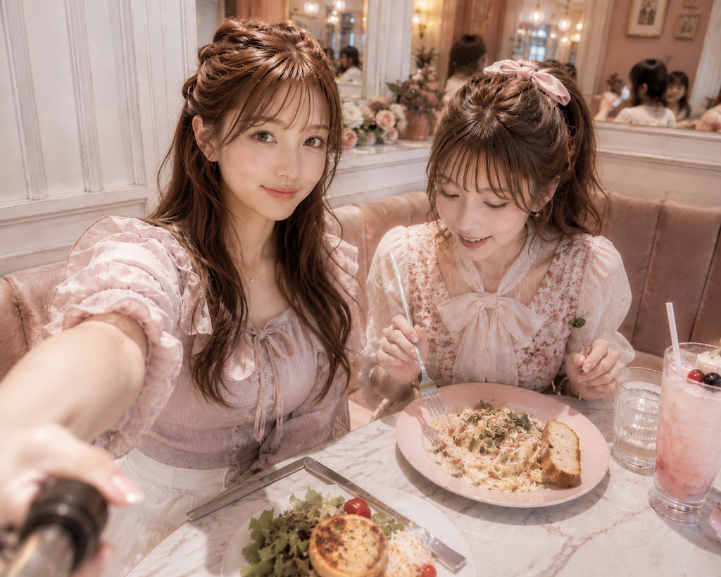 今日のユイとリナ10