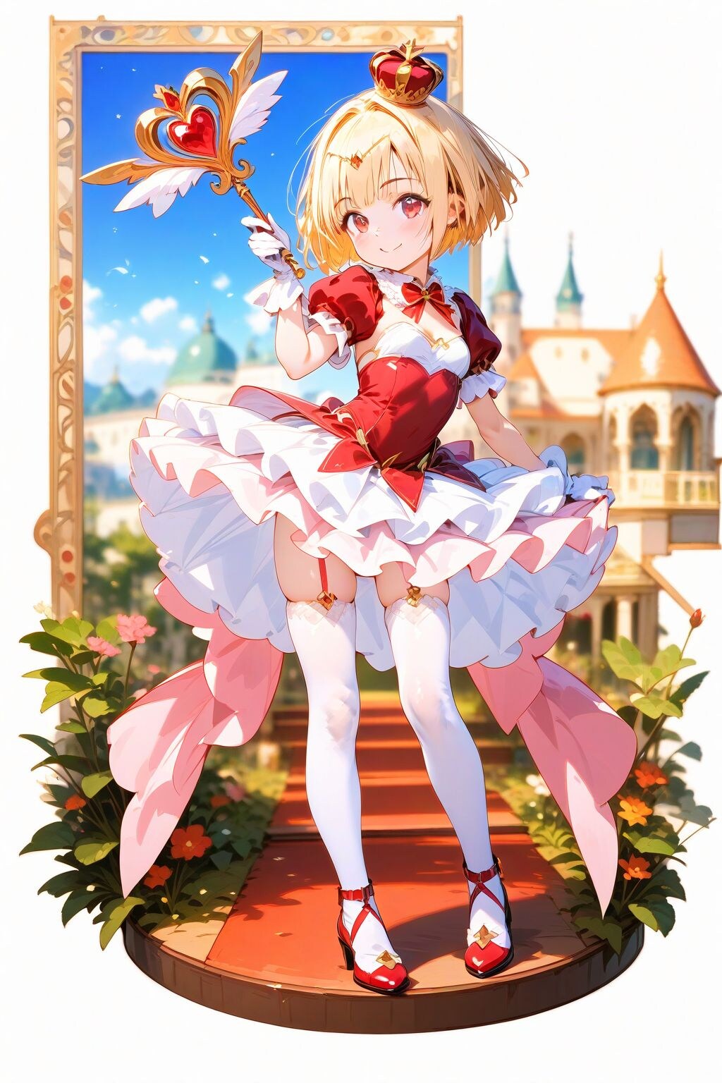 魔法少女 117 vignette