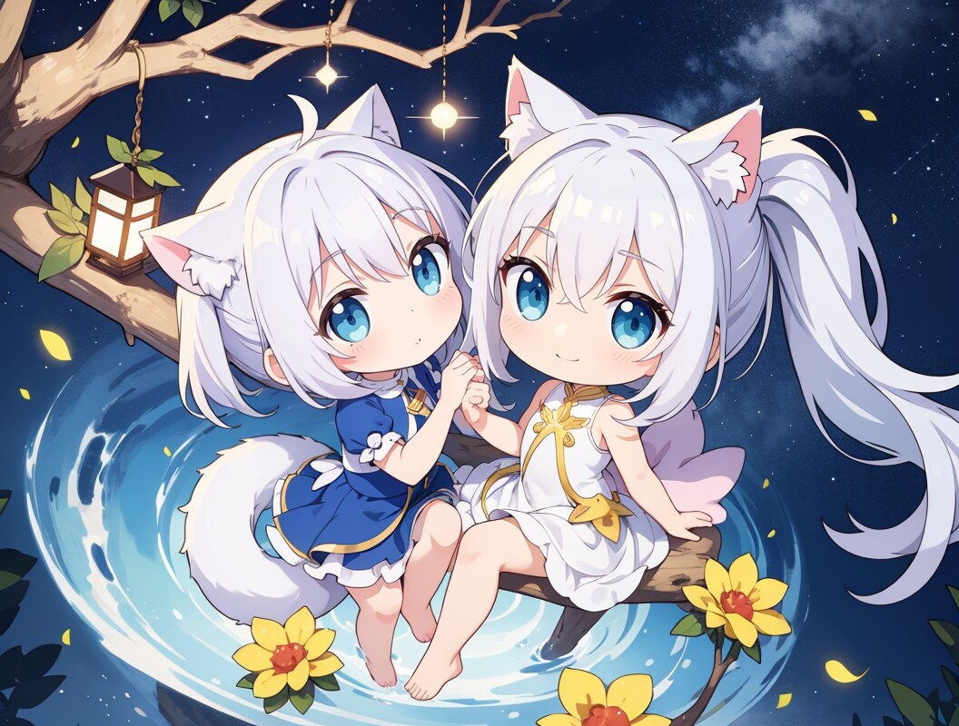 メルヘン？猫っ子 | の人気AIイラスト・グラビア