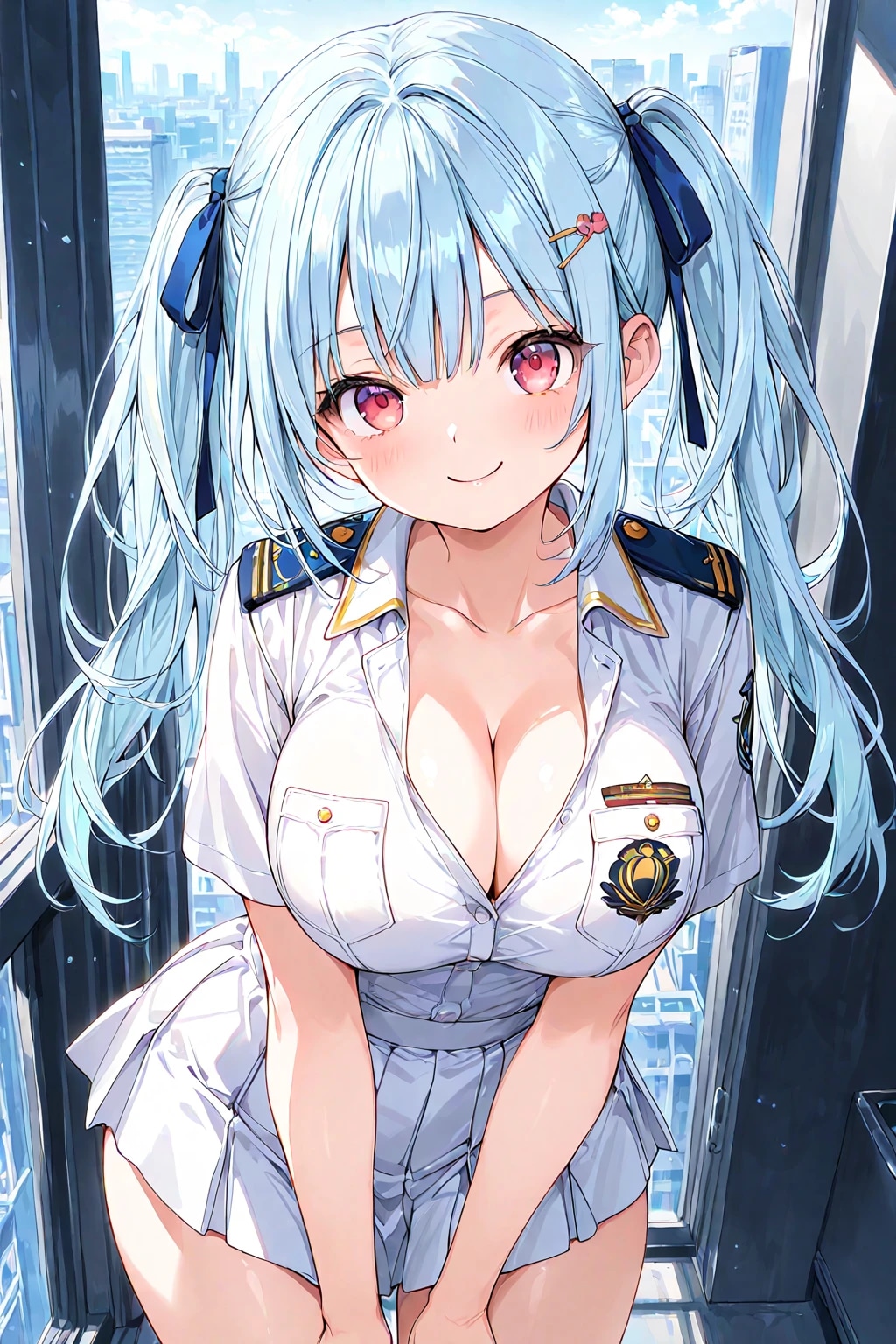 教官の補佐を担当します♪
