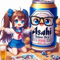 メガネ系ビールと小さな女の子 6枚目