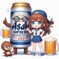 メガネ系ビールと小さな女の子 3枚目