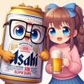 メガネ系ビールと小さな女の子 5枚目