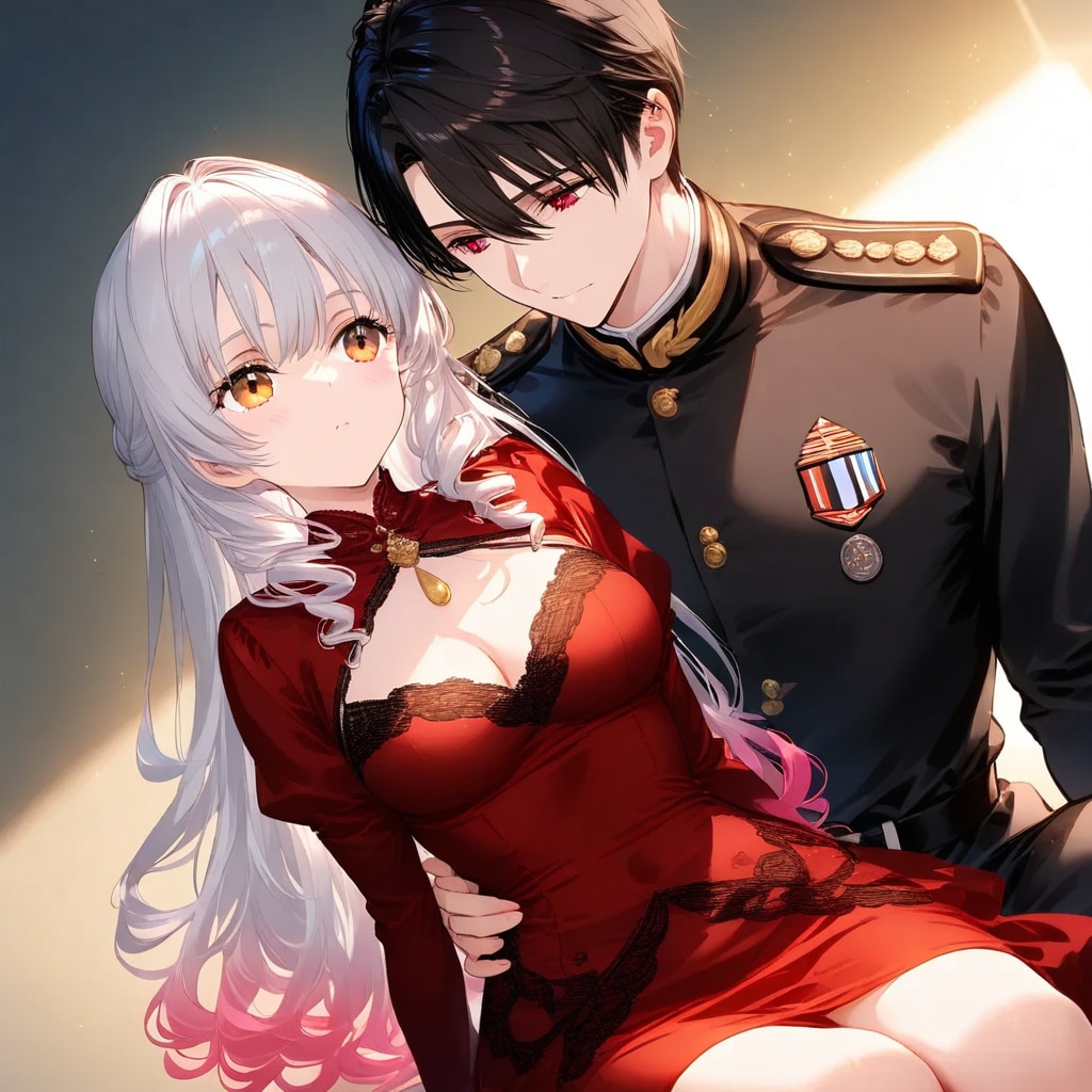 悪女と騎士の慣れはじめ | の人気AIイラスト・グラビア