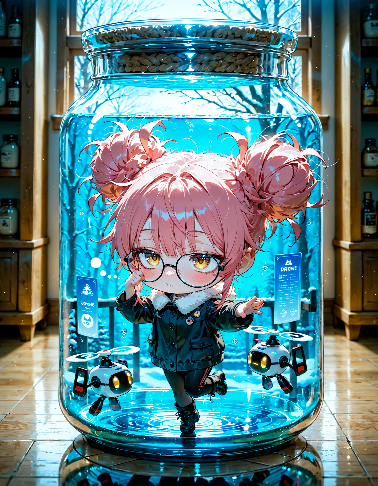 今日は何の日？　無人航空機記念日 | の人気AIイラスト・グラビア