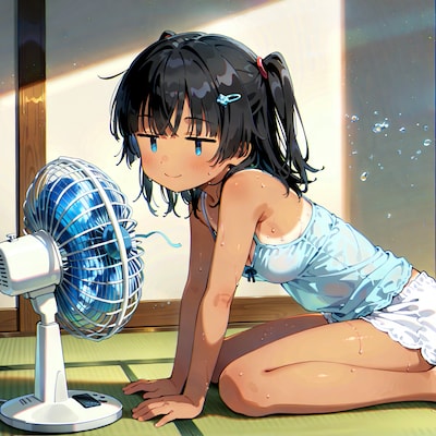HIS MASTER'S VOICEごっこをするこなつちゃん