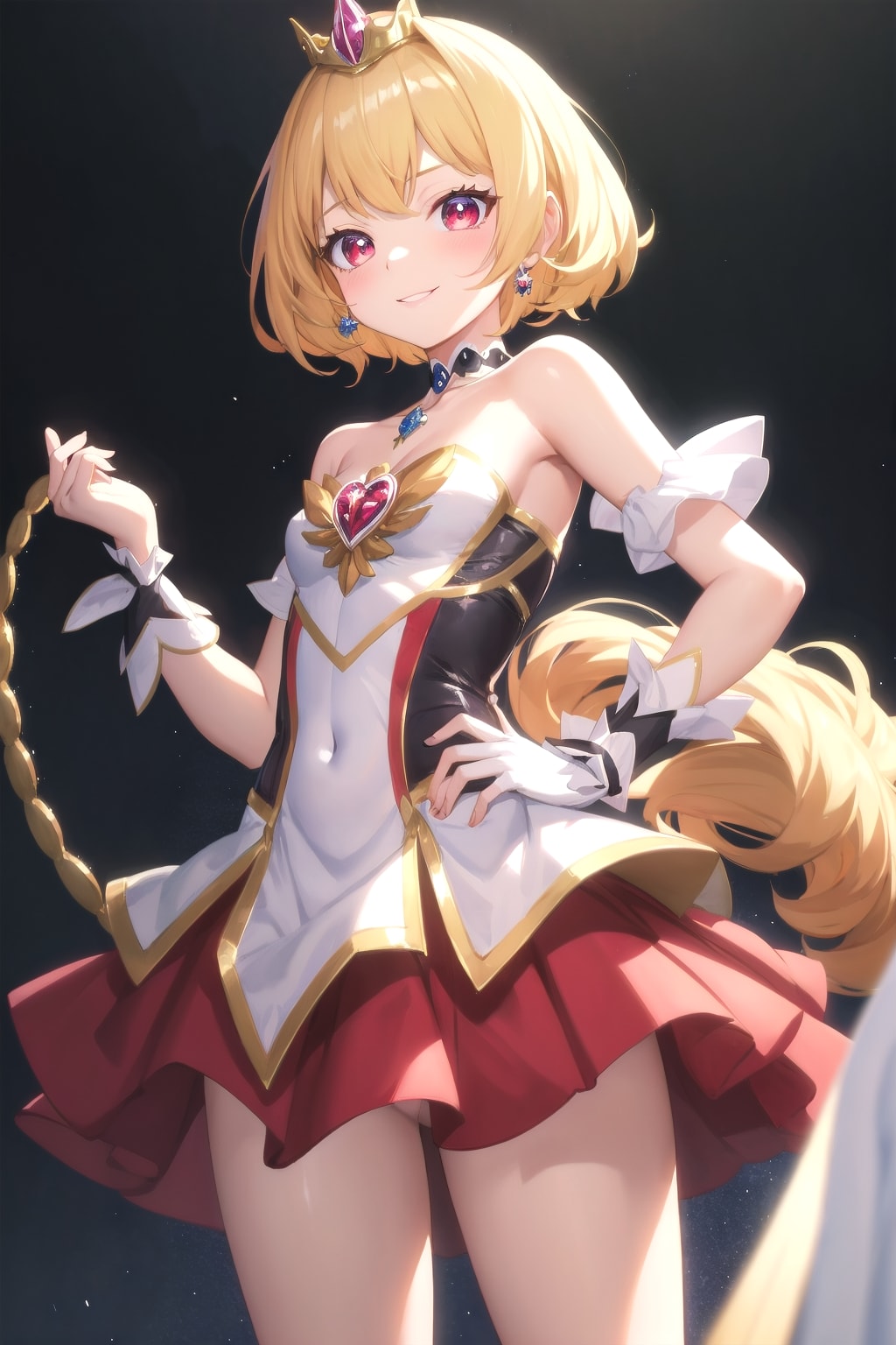 メスガキプリンセスな魔法少女 | の人気AIイラスト・グラビア