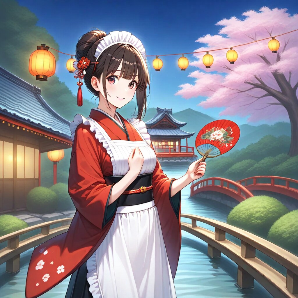 20単語和メイドさん