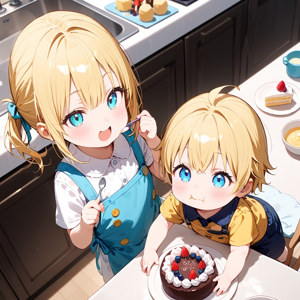 本日はホールケーキの日。