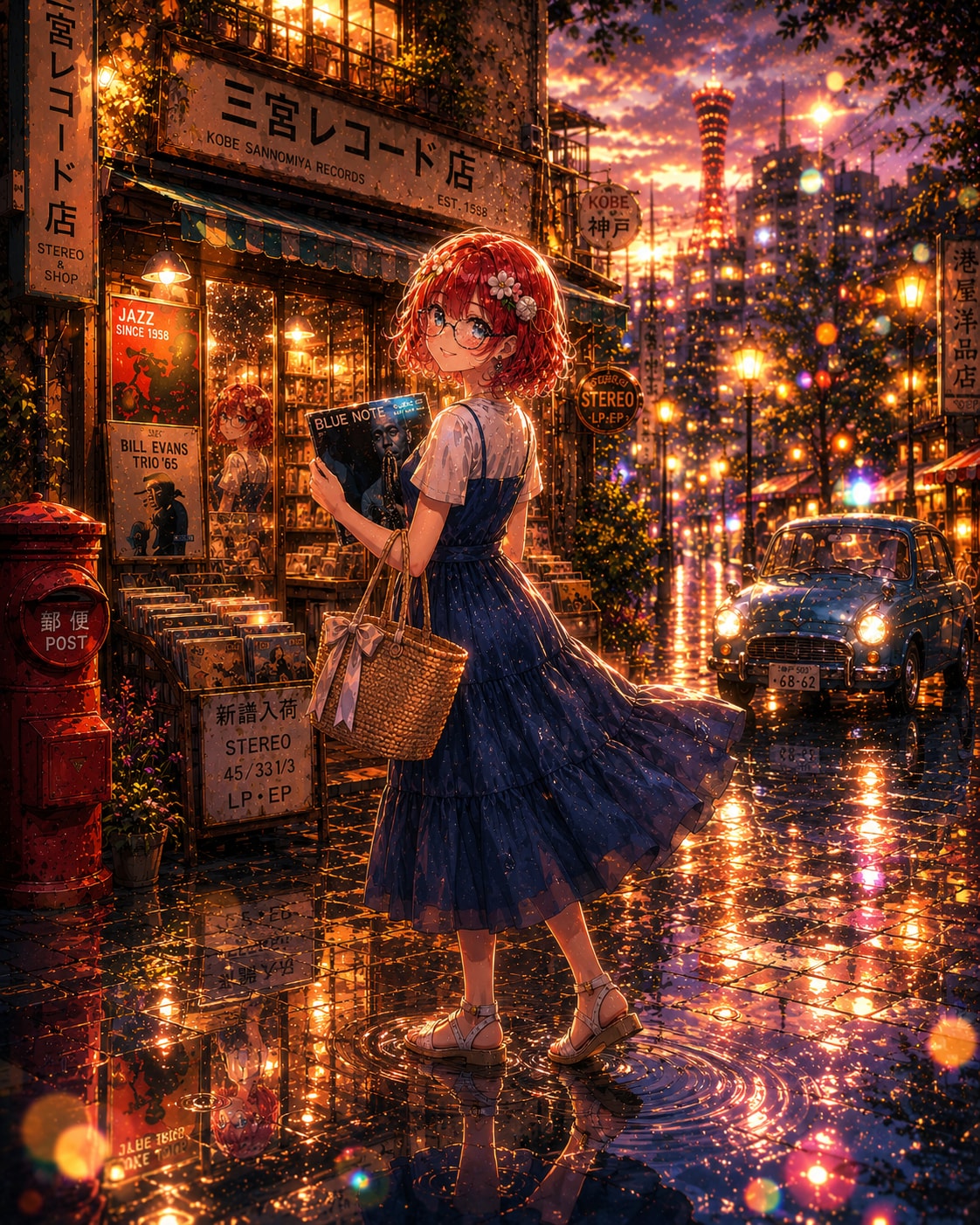 雨上がり、あの日の音が呼んでいる | の人気AIイラスト・グラビア