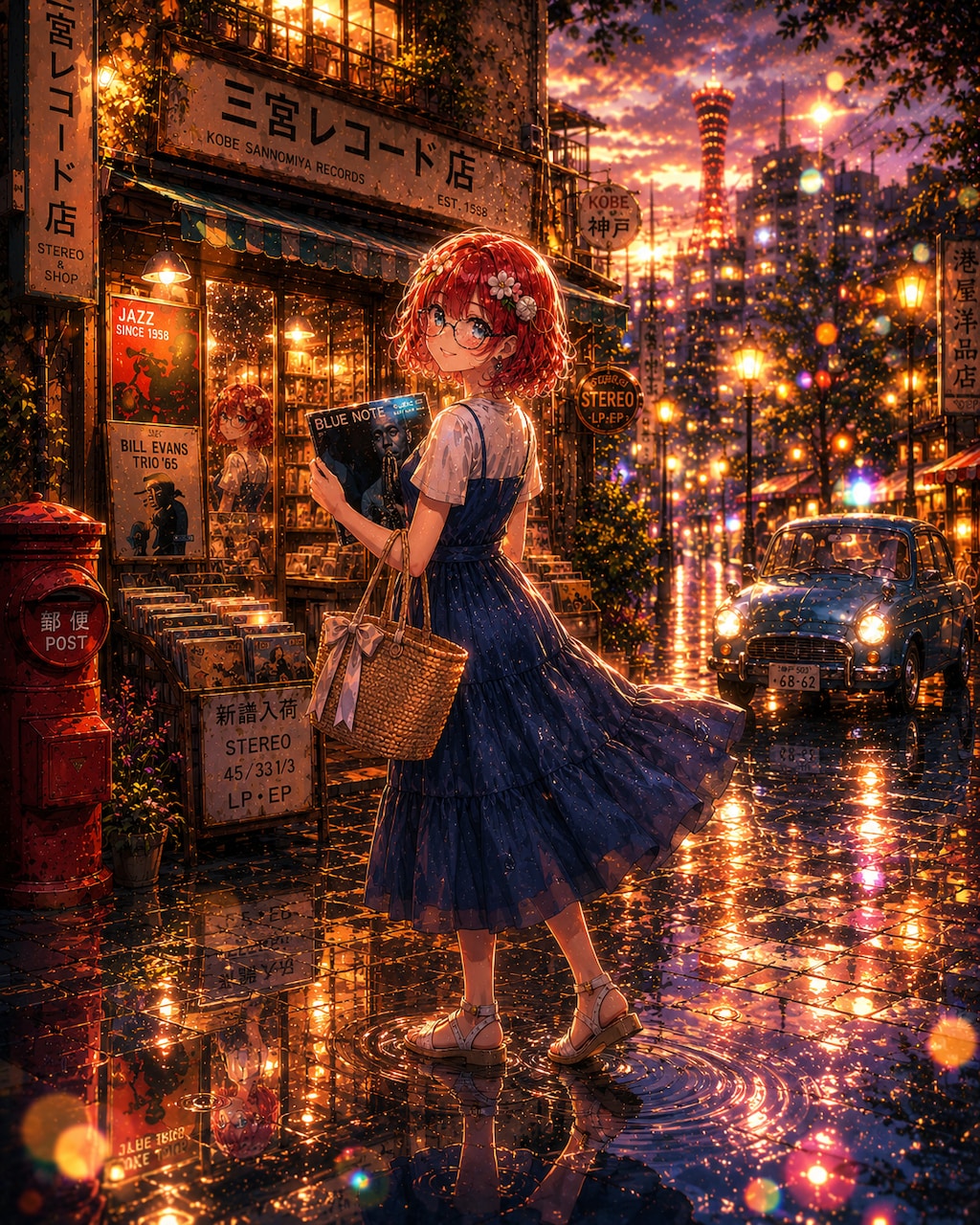 雨上がり、あの日の音が呼んでいる