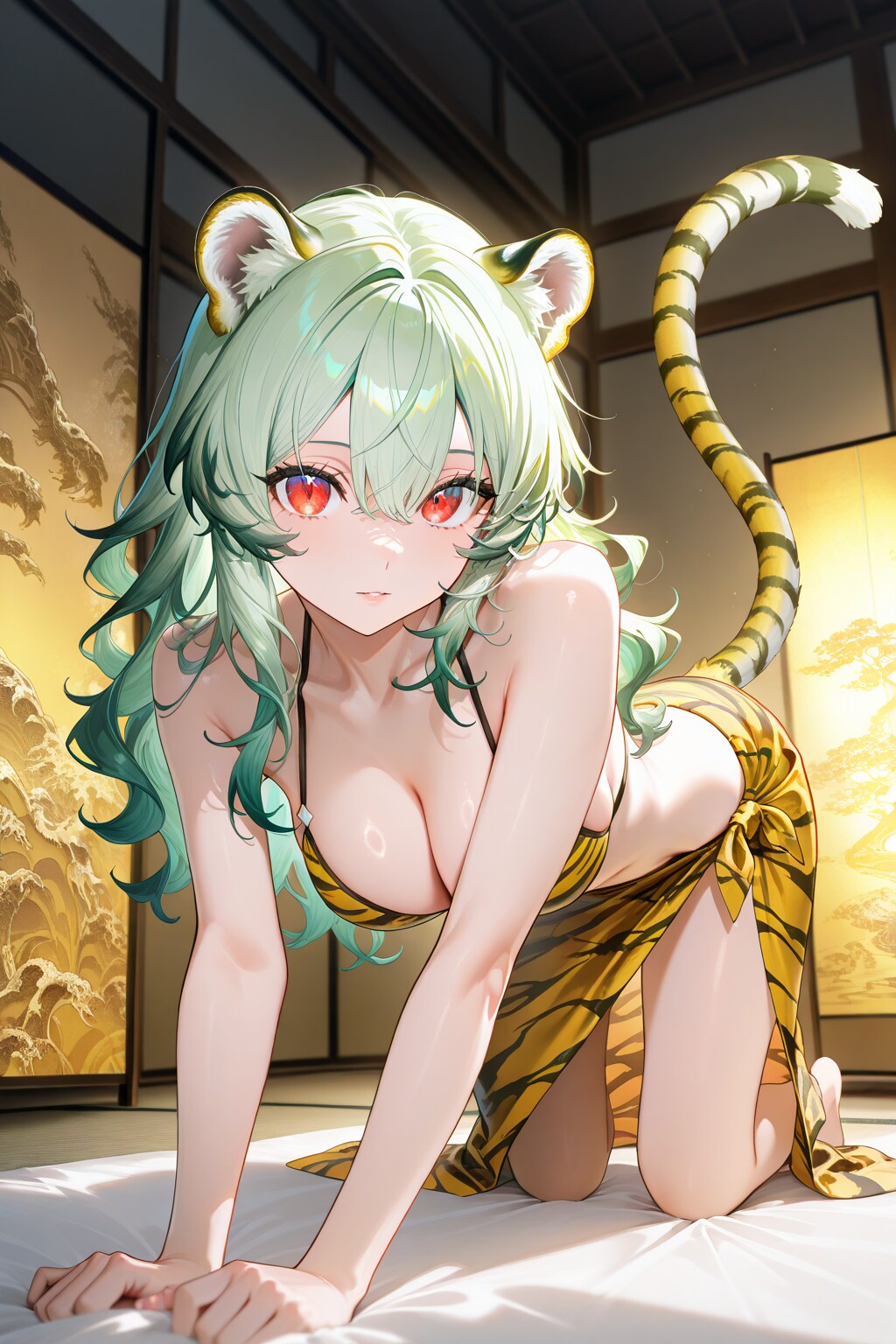 屏風のトラ（一休さん）