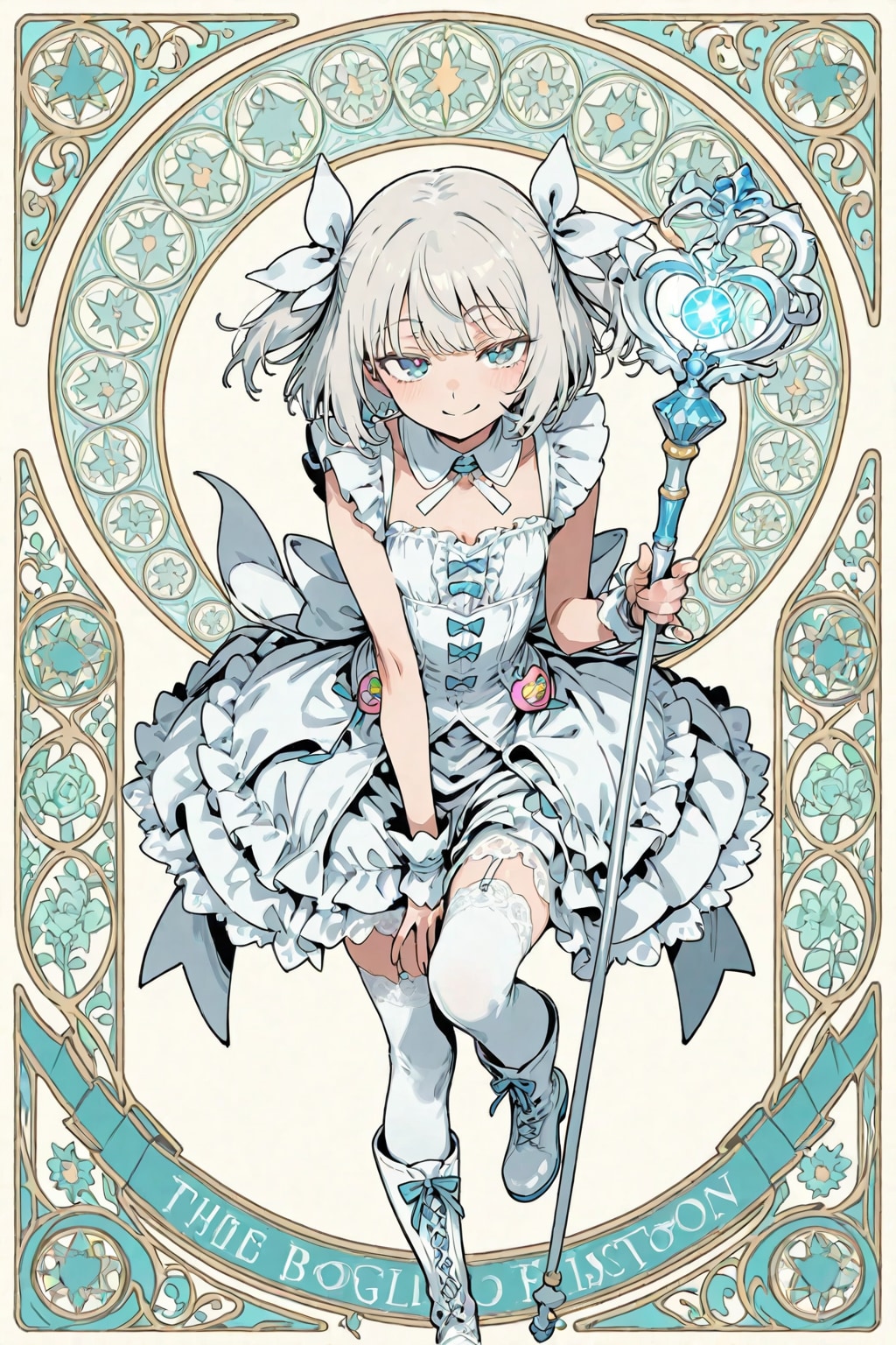 Gushing over Magical Girls