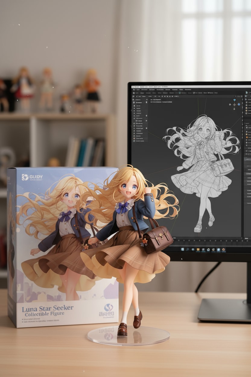 VEGAさんフィギュア
