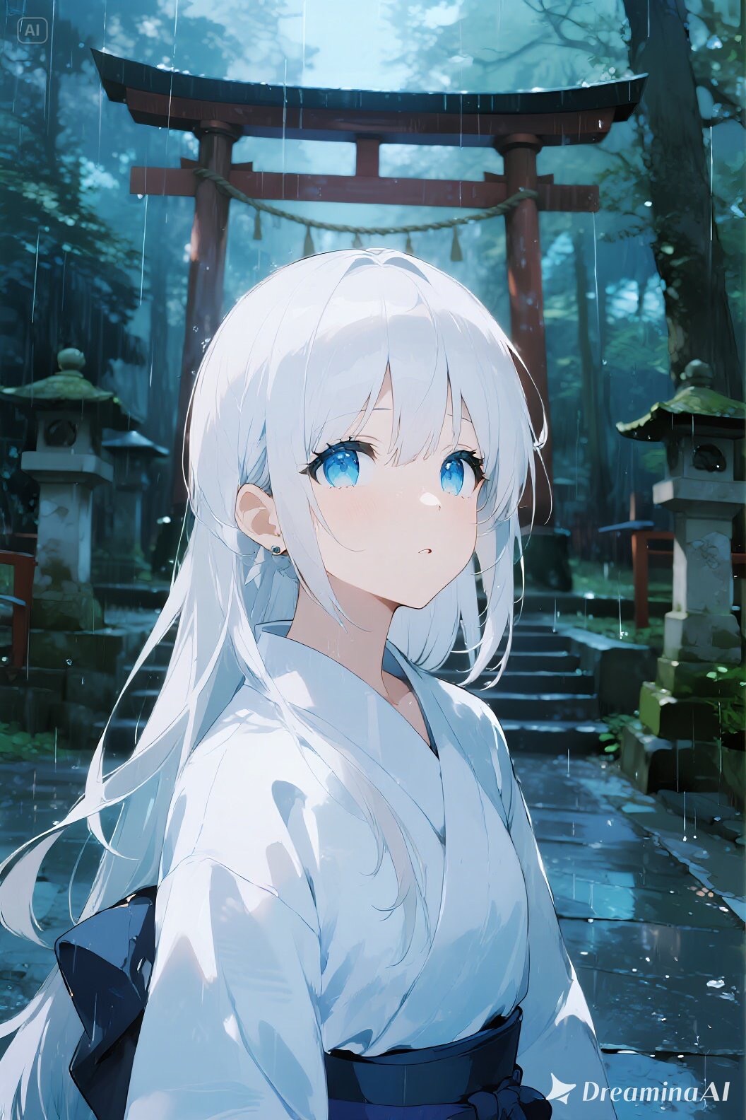 白蛇神社の御神体145 | の人気AIイラスト・グラビア