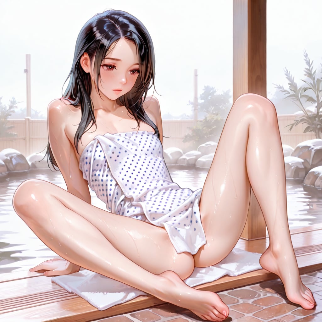 のぼせた女子〜。