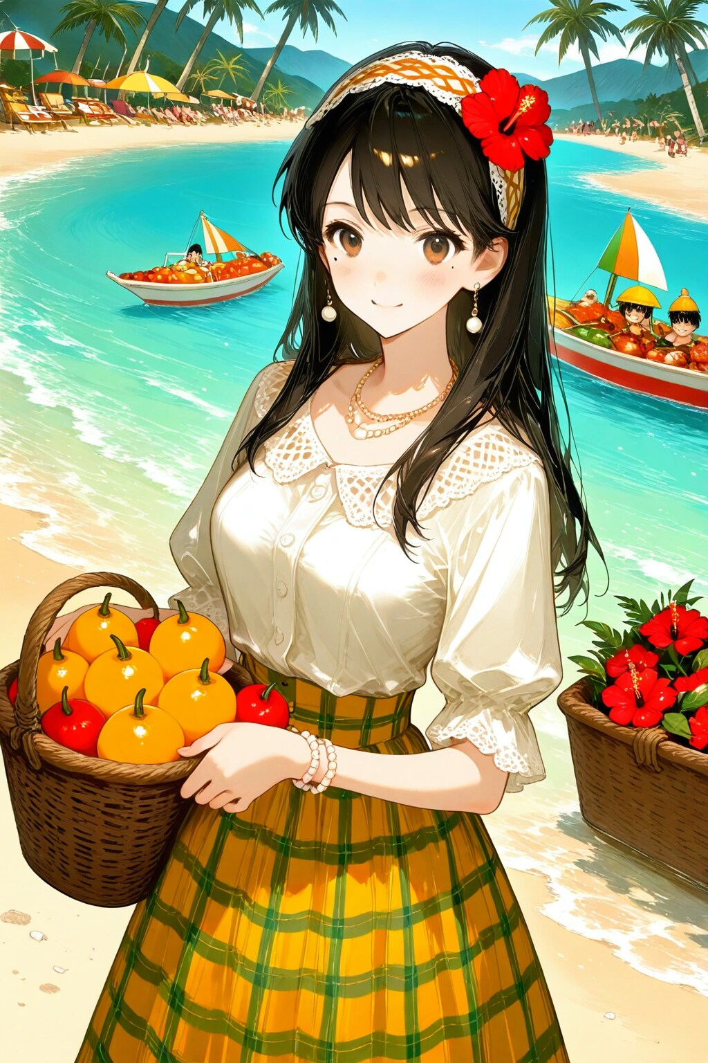 マドラスドレス/グレナダの民族衣装