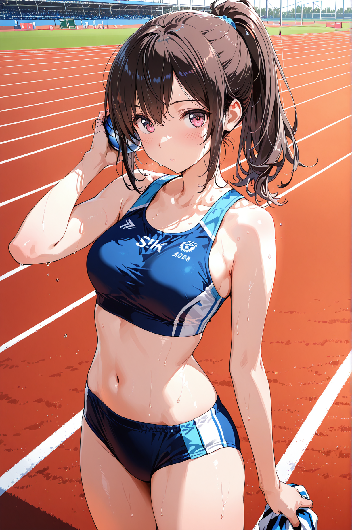 砲丸投げフォームチェック
