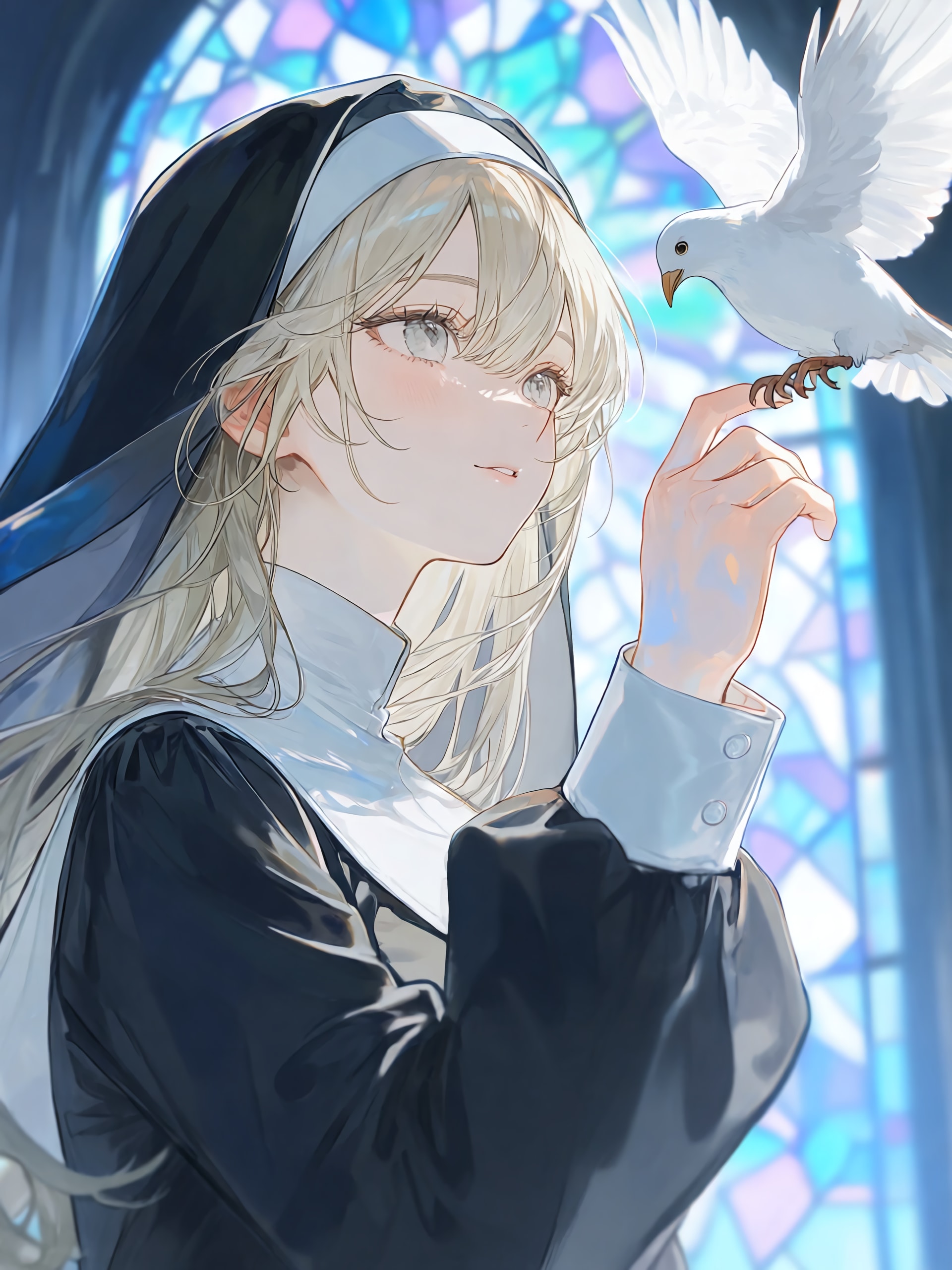 A Quiet Faith in Letting Go | の人気AIイラスト・グラビア