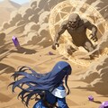 灼砂の戦場、奪われる魔力 ― ミスティック・ブルー 4枚目