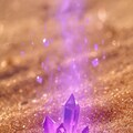 灼砂の戦場、奪われる魔力 ― ミスティック・ブルー 5枚目