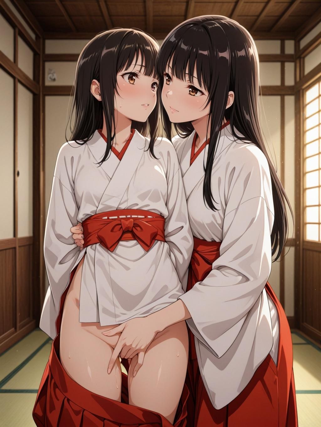 えちHオカズ627 淫ら村の巫女達